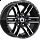 ����������� ���� ����� K&K ������ 8x17 6x139,7 ET-20 DIA106.1 ����� ������